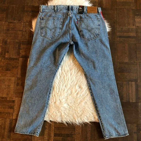 Levis Men's 30 x 30 512 Slim Taper Warp Stretch - Picture 5 of 6